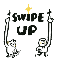 Swipe Up Sticker