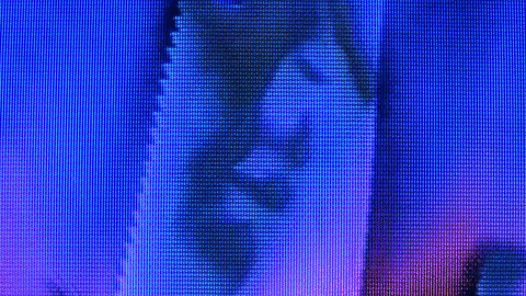 Sci-Fi Glitch GIF