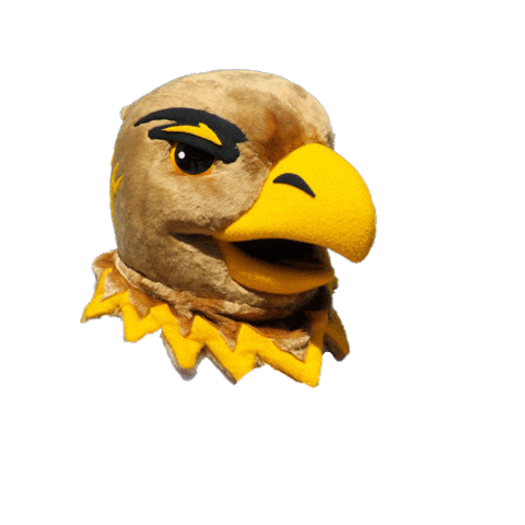 mascot commuting Sticker by Cal State LA Parking & Transportation