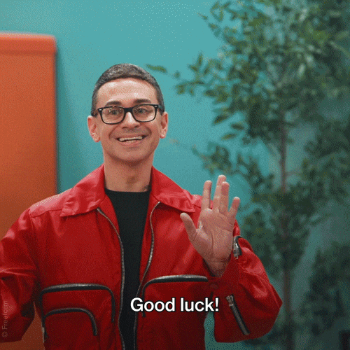 See You Good Luck GIF by Freeform