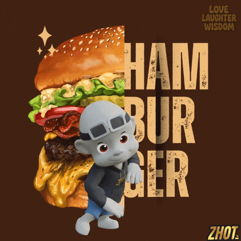 Fast Food Foodie GIF by Zhot