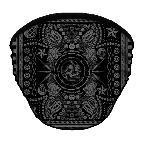 Corona Mask Sticker by Gateseven