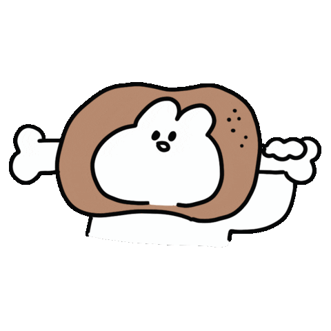Meat Sticker by おめがちゃん