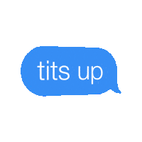 text chat Sticker