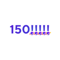150 Sticker by Saturn