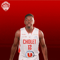 Sport Basketball GIF by Cholet Basket