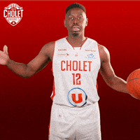 Sport Basketball GIF by Cholet Basket