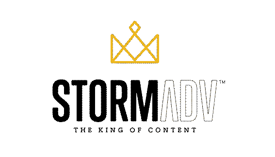 Logo Marketing Sticker by Stormadv