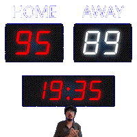 89 Away Sticker