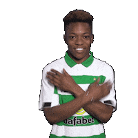 Call Me Dance Sticker by Celtic Football Club