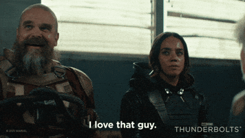 Thunderbolts Expressing Love GIF by Marvel Studios