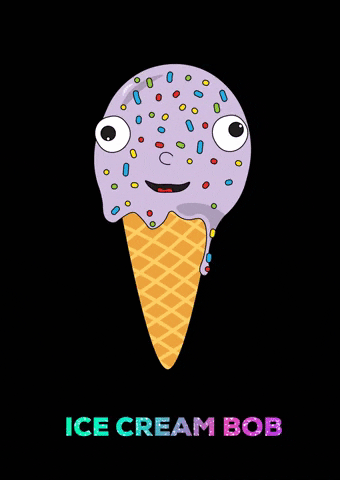 Ice Cream GIF by BigHeadBob.com