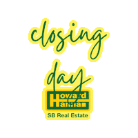 Closingday Sticker by HowardHannaSB