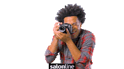 black power wow Sticker by Salon Line