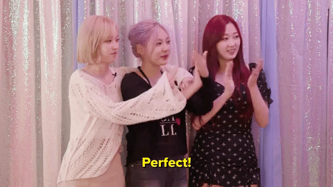 K-Pop Applause GIF by BuzzFeed