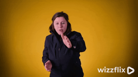 Wizzflix_ giphyupload party dancing yellow GIF