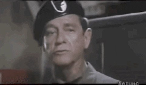 krdesign giphyupload rambo Forte dito GIF