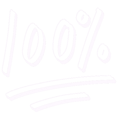 Percent Love Sticker