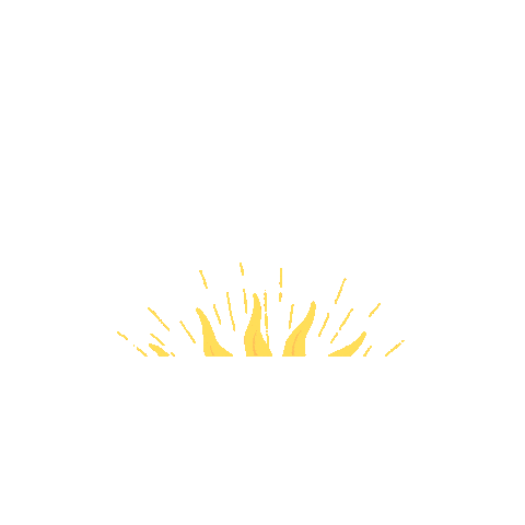 Sun Sunset Sticker by Heartlines Copywriting Studio
