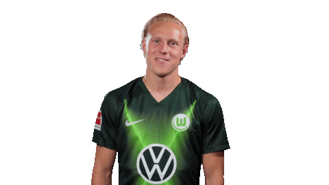 Soccer Reaction Sticker by VfL Wolfsburg