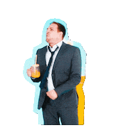 Orange Juice Friday Sticker by Soave