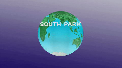 news logo GIF by South Park 