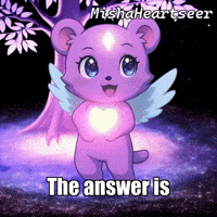 Glow Inner Peace GIF by MishaHeartseer