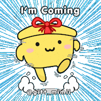 Llegando On My Way Sticker