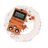 Pedals Sticker
