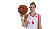 FoA_Naiset basketball koripallo naisten korisliiga basketball player Sticker