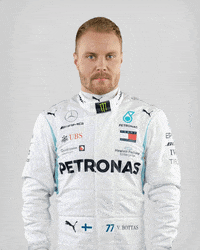 formula 1 wink GIF by Mercedes-AMG Petronas Motorsport