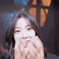 Excited K Pop GIF