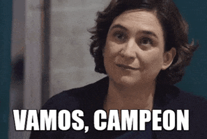 BarcelonaEnComu vamos campeon colau ada colau GIF