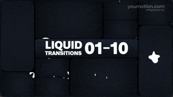Liquid Transitions 01 10 | Video |You Motion
