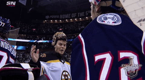 ice hockey sport GIF by NHL