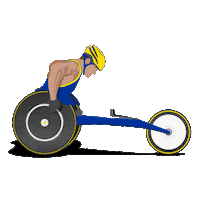Eu Paralympics Sticker by European Commission