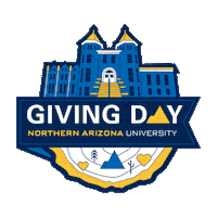 Giving Day College Sticker by NAUADV
