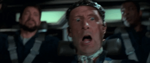 Scared Star Trek GIF by Goldmaster