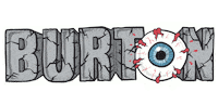 eye snowboarding Sticker by Burton Snowboards