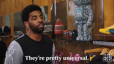 Kyrie Irving Sneaker Shopping GIF by Complex
