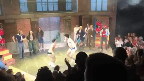 celebrate west end GIF by Official London Theatre
