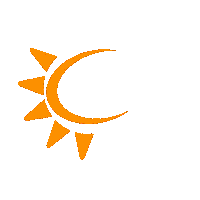 Sun Night Sticker by The Spinal Cord Paralytics Association of Turkey
