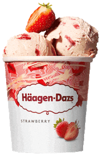 Art Icecream Sticker by Haagendazs
