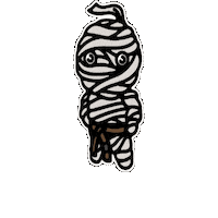 bjj_artist artist 아티스트 bjjartist 미이라 Sticker