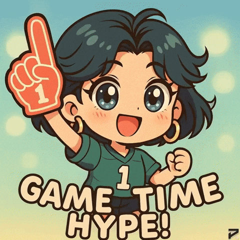 Game Time Cheering GIF by Persona