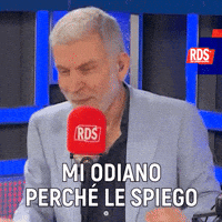 Radio Cabaret GIF by RDS 100% Grandi Successi