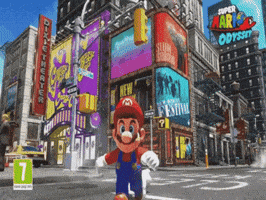 Mario Odyssey GIF