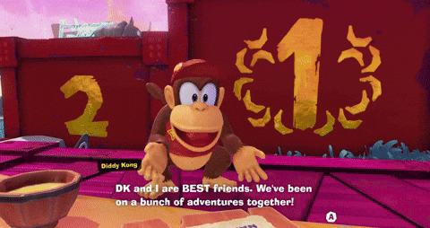 Donkey Kong Dk GIF