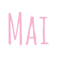Mai Luisa Sticker by LuisasTierwelt