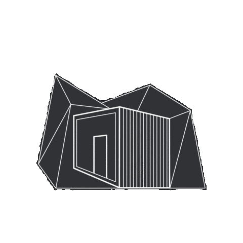 Elk Ridge Cabin Sticker by Heads or Trails